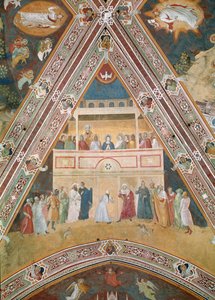 Pentecoste, c.1366-68 da Andrea di Bonaiuto